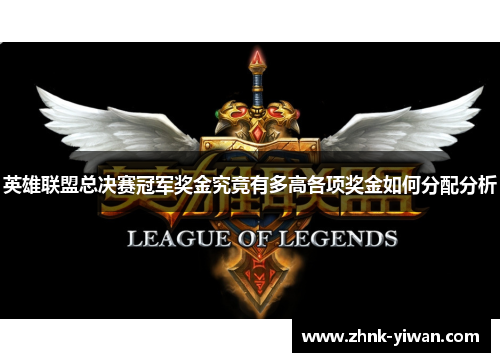 英雄联盟总决赛冠军奖金究竟有多高各项奖金如何分配分析