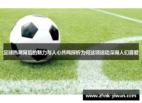 足球热潮背后的魅力与人心共鸣探析为何这项运动深得人们喜爱